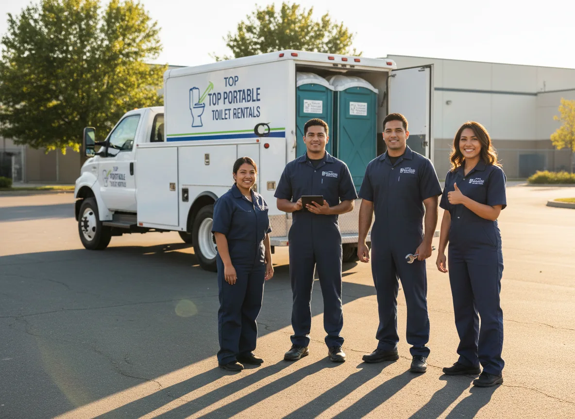 Short Term Porta Potty Rental company in Shadyside, OH